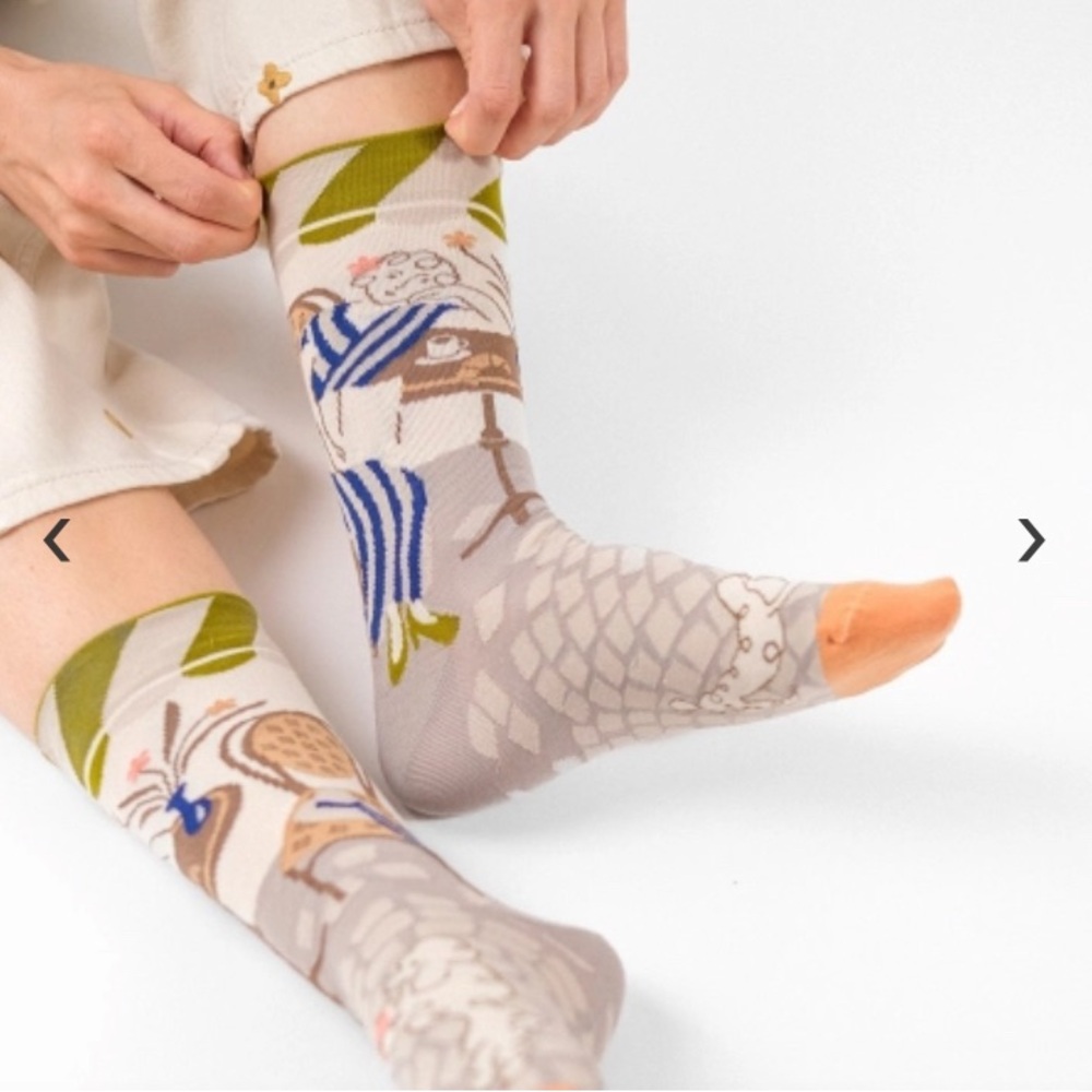 Set of 2 pairs Bonne Maison socks